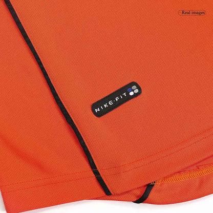 Hollandia Hazai Retro Futball Mez 1998 Narancs