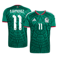 S.GIMENEZ #11 Mexikó Hazai Mez 2026 Zöld
