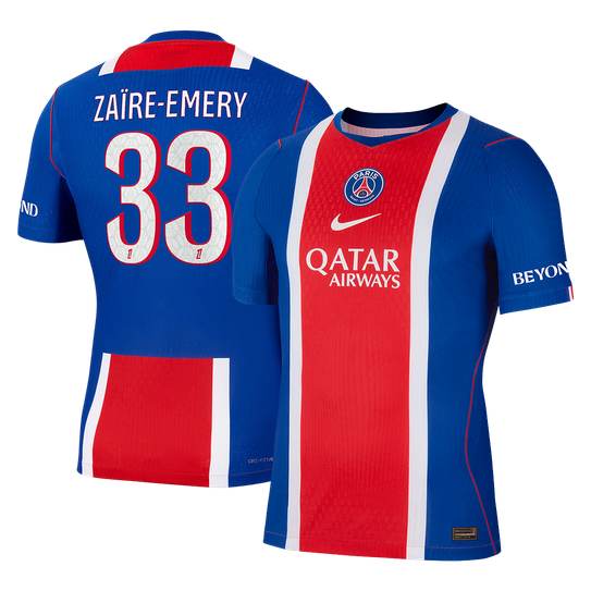 ZAÏRE-EMERY #33 PSG Játékos Verzió Hazai Mez 2026/27 Kék