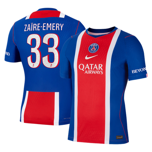 ZAÏRE-EMERY #33 PSG Játékos Verzió Hazai Mez 2026/27 Kék