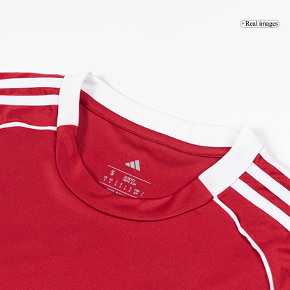 VIRGIL #4 Liverpool Otthon Soccer Mez 25/26 Piros