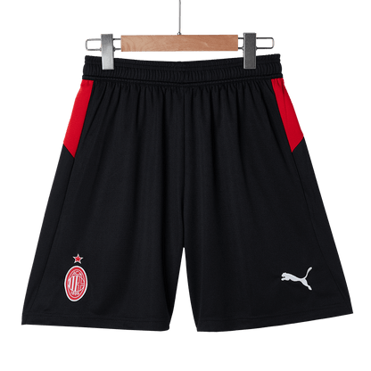 AC Milan Otthon Mez Szett (Mez + Nadrág + Zokni) 2025/26-piros&fekete