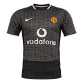 Manchester United Idegenbeli Retro Futball Mez 2003/05 Fekete