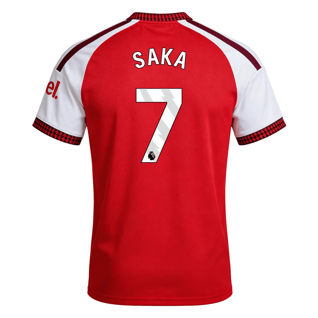 SAKA #7 Arsenal Hazai Mez 2026/27 Piros