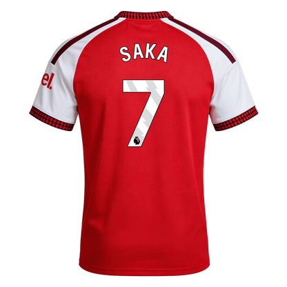 SAKA #7 Arsenal Hazai Mez 2026/27 Piros