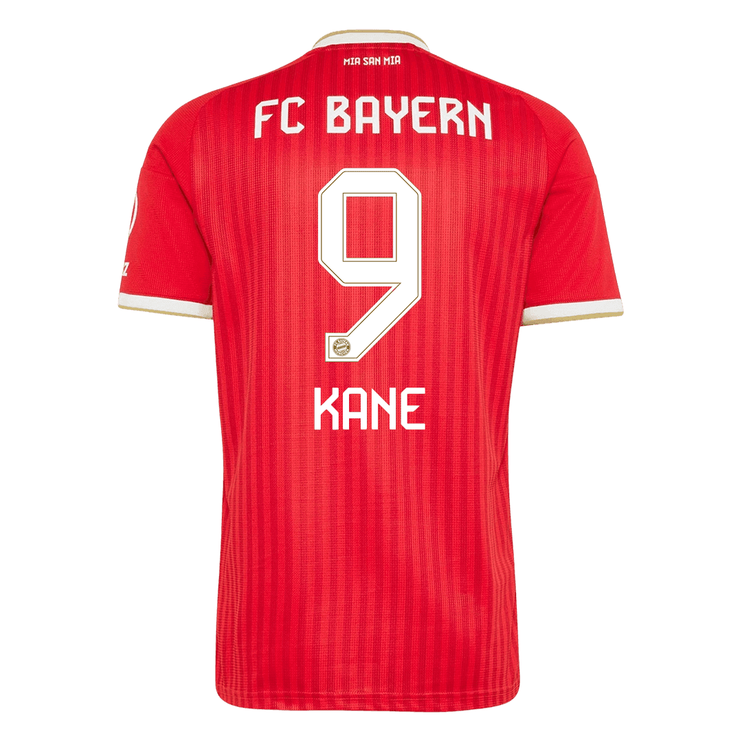KANE #9 Bayern Munich Hazai Mez 2026/27 Piros