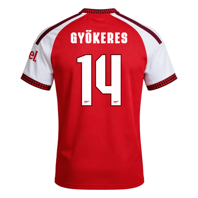 GYÖKERES #14 Arsenal Hazai Futball 2026/27