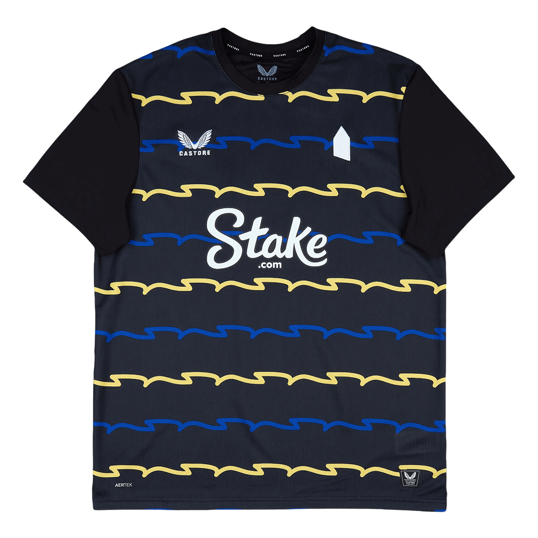 Everton Harmadik Mez 2025/26 Fekete