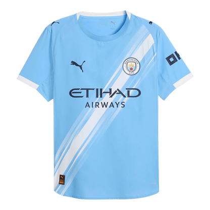 HAALAND #9 Manchester City Játékos Otthon Mez 2025/26 Kék