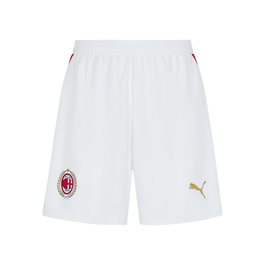 AC Milan Idegenbeli Rövidnadrág 2026/27 Fehér