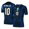 NEYMAR JR. #10 Brazília Játékos Verzió Idegenbeli Mez Világbajnoki 2026