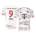 KANE #9 Bayern Munich Idegenbeli Soccer Mez 2025/26 Fehér