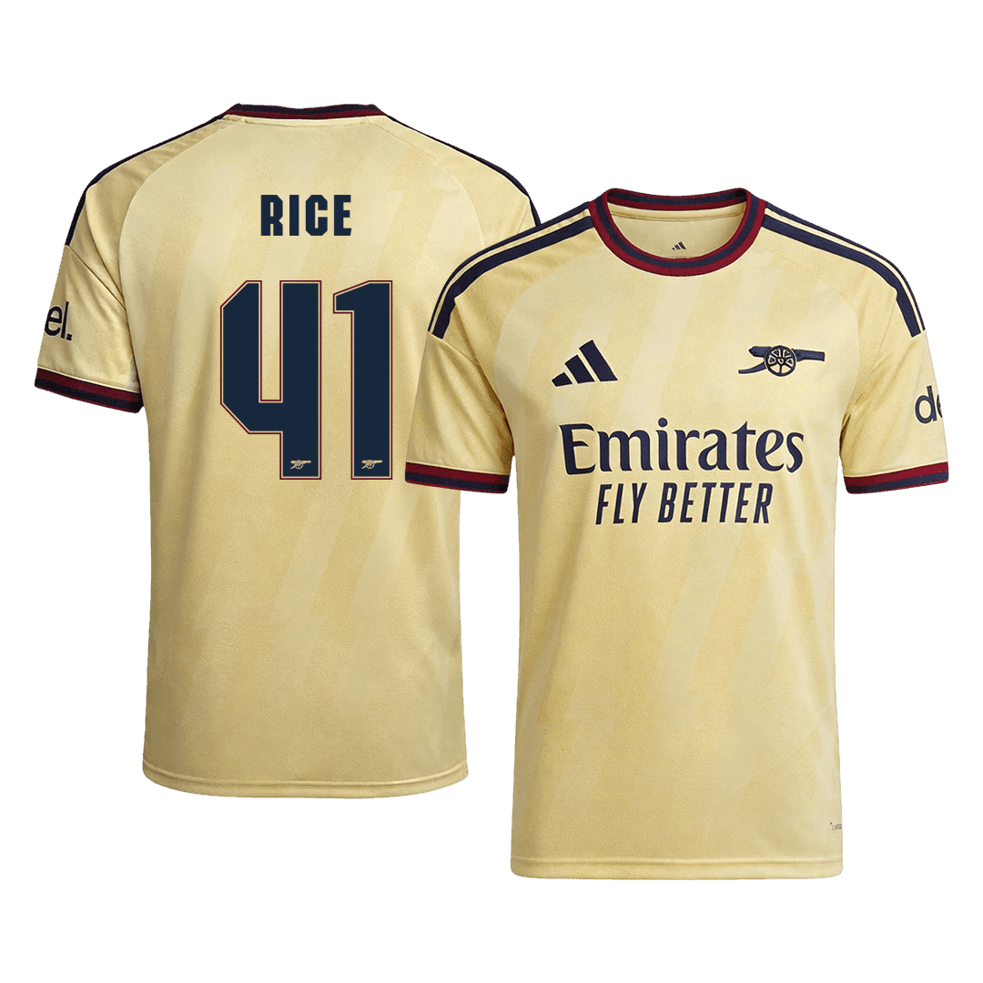 RICE #41 Arsenal Harmadik Mez 2026/27 Sárga