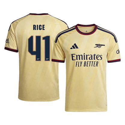 RICE #41 Arsenal Harmadik Mez 2026/27 Sárga