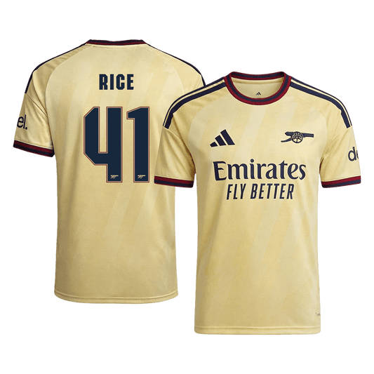 RICE #41 Arsenal Harmadik Mez 2026/27 Sárga