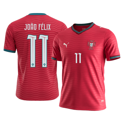 JOÃO FÉLIX #11 Portugália Hazai Futball Világbajnoki 2026 Piros