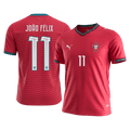 JOÃO FÉLIX #11 Portugália Hazai Futball Világbajnoki 2026 Piros