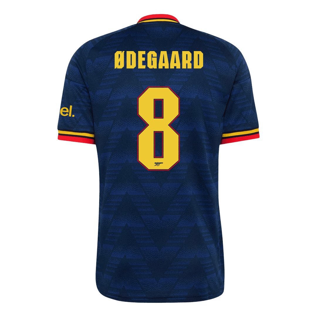 ØDEGAARD #8 Arsenal Idegenbeli Mez 2026/27 Kék
