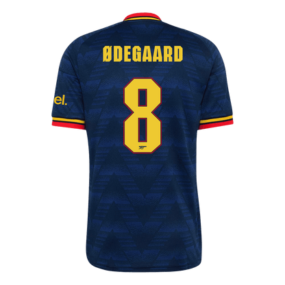 ØDEGAARD #8 Arsenal Idegenbeli Mez 2026/27 Kék