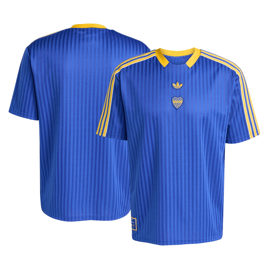 Boca Juniors ICON Mez 2025/26 Sötétkék