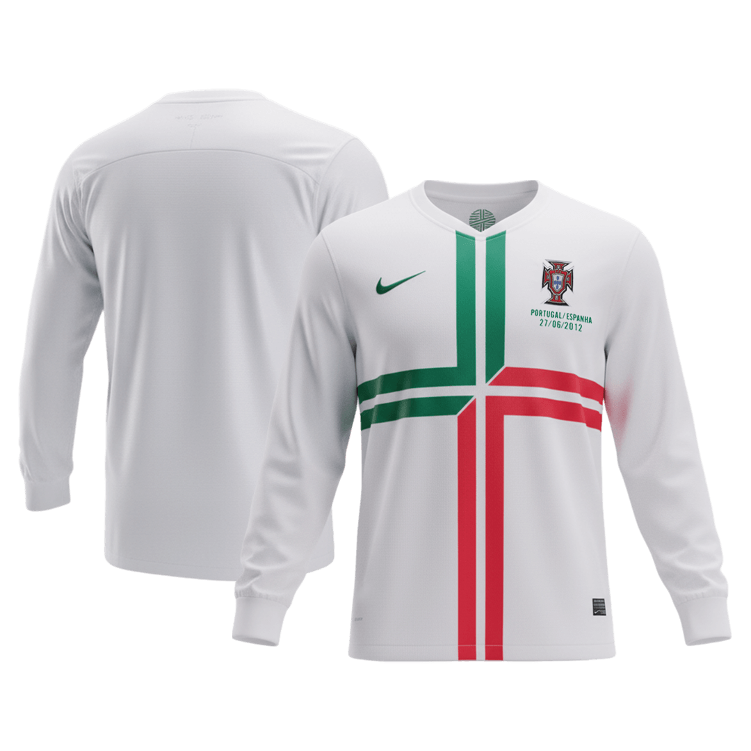 Portugália Idegenbeli Retro Mez 2012 Fehér