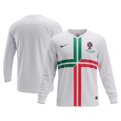 Portugália Idegenbeli Retro Mez 2012 Fehér