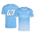FODEN #47 Manchester City Hazai Mez 2026/27 Kék