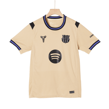 LAMINE YAMAL #10 Barcelona 
 Idegen 
 Futball Mez 
2025/26 
 Sárga