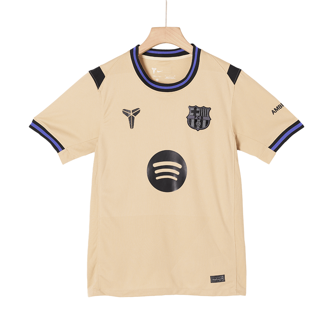 LEWANDOWSKI #9 Barcelona 
 Idegen 
 Futball Mez 
2025/26 
 Sárga 
 
 
- UCL