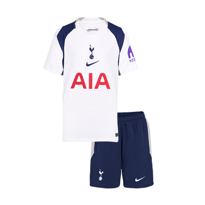 Tottenham Hotspur Gyerek Hazai Mez Készlet(Mez+Nadrág) 2025/26 Fehér