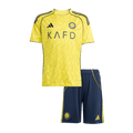 Gyerek Al Nassr Hazai Futballmez Készlet 25/26 Sárga