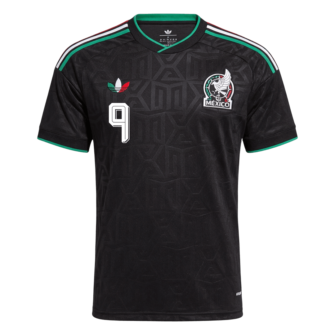 RAÚL #9 Mexikó Harmadik Mez 2026 Fekete