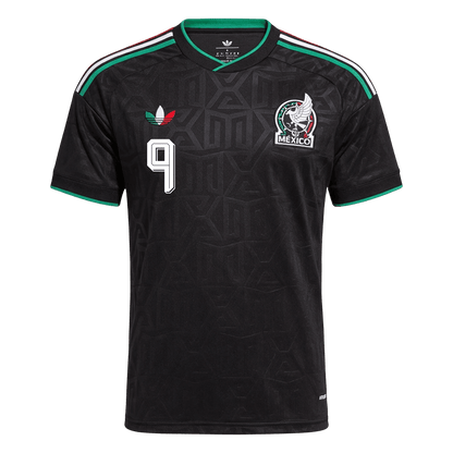 RAÚL #9 Mexikó Harmadik Mez 2026 Fekete