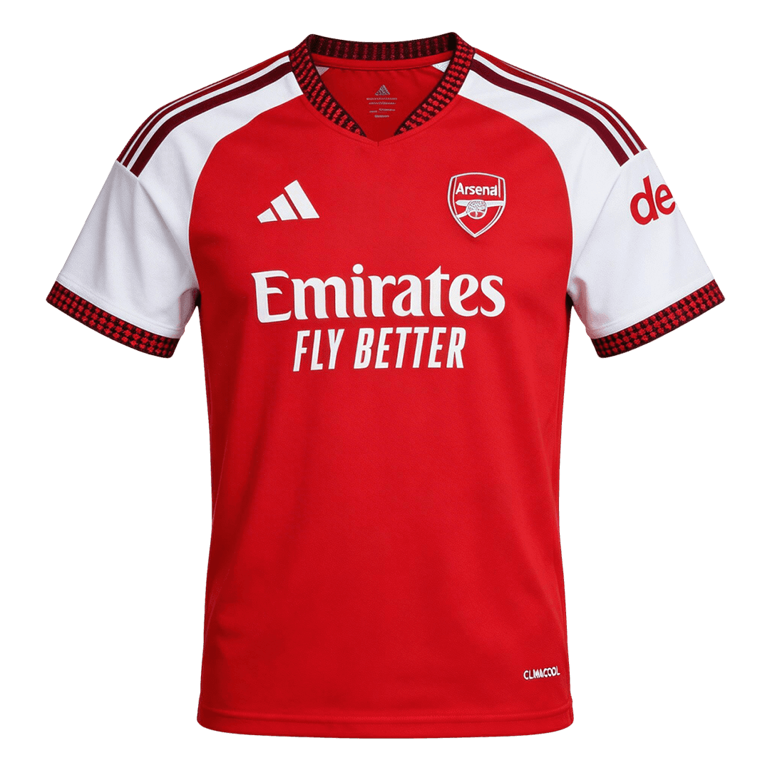 ØDEGAARD #8 Arsenal Hazai Mez 2026/27 Piros