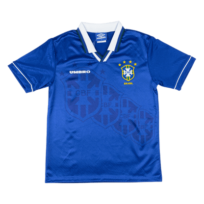Brazil Idegenbeli Retro Futball Mez 94/96 Kék 2025/26
