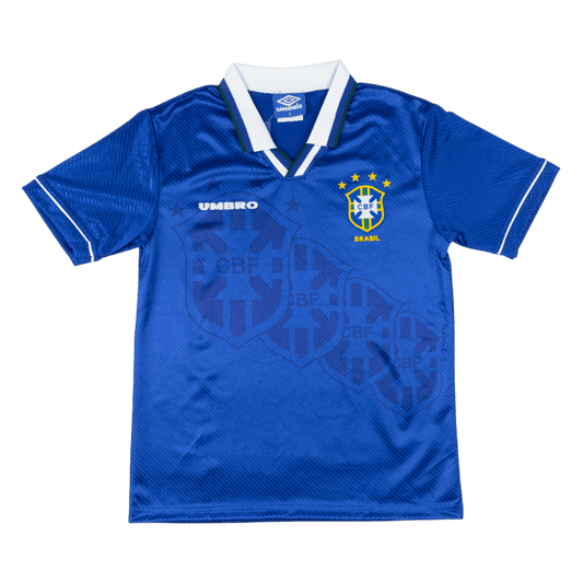Brazil Idegenbeli Retro Futball Mez 94/96 Kék 2025/26