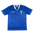 Brazília Idegenbeli Retro Futball Mez 94/96 Kék