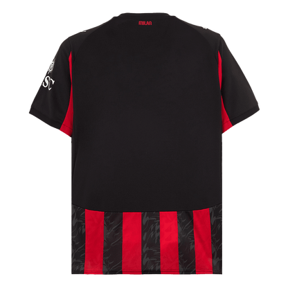 AC Milan Hazai Soccer Mez 2025/26 Piros&Fekete