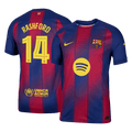 RASHFORD #14 Játékos Barcelona Otthon Soccer Mez 2025/26 Piros&Kék - UCL