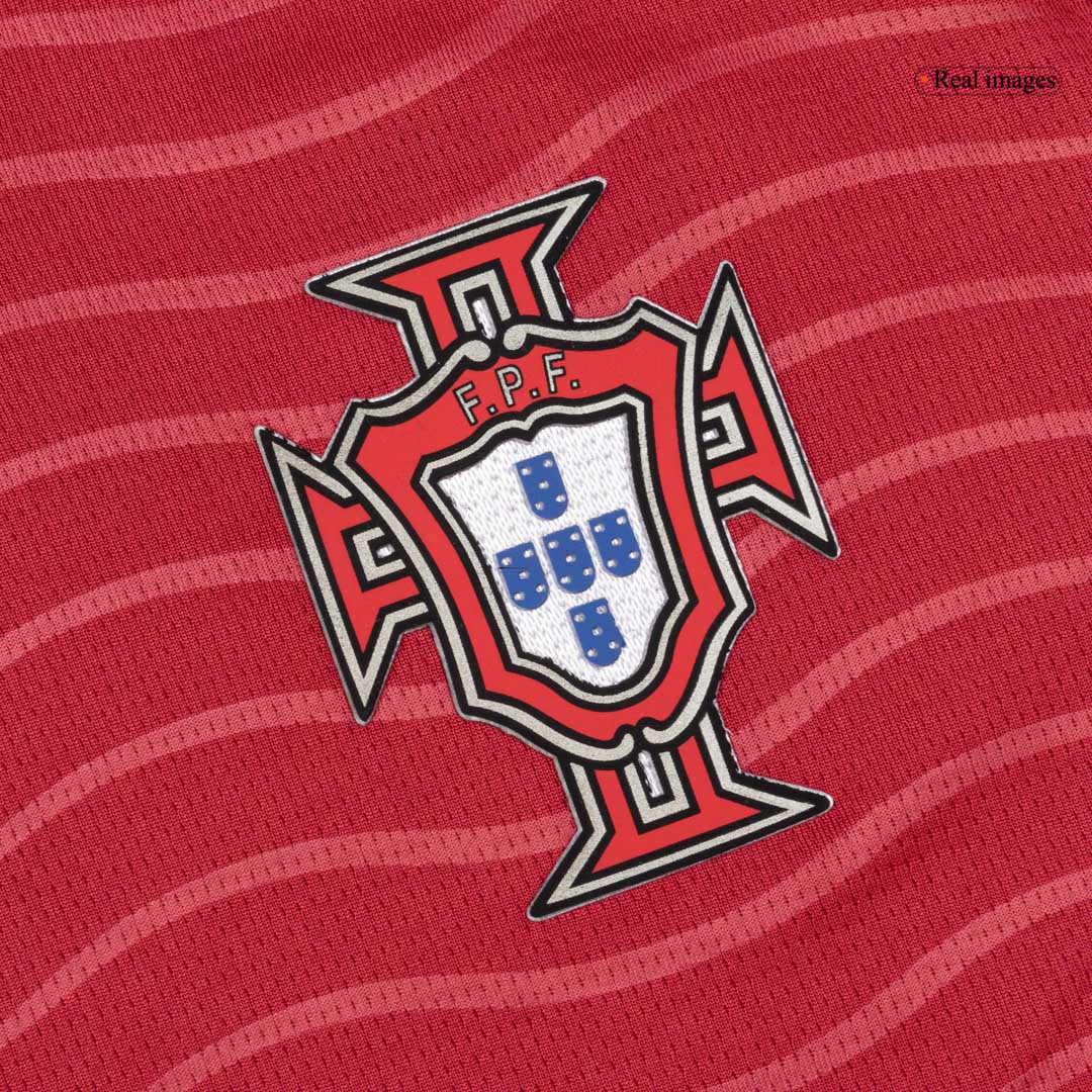 RONALDO #7 Portugália Hazai Világbajnoki Mez 2026 Piros