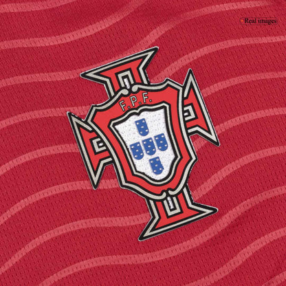 BERNARDO #10 Portugália Hazai Világbajnoki Mez 2026 Piros