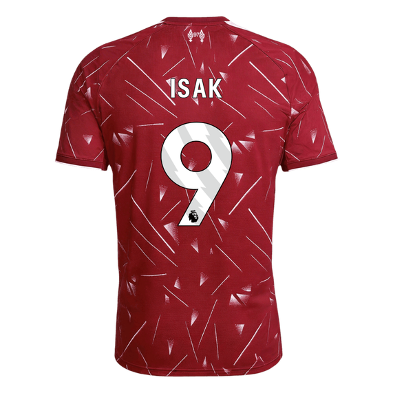ISAK #9 Liverpool Hazai Futball 2026/27 Piros