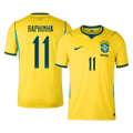 RAPHINHA #11 Brazília Hazai Mez 2026 Sárga
