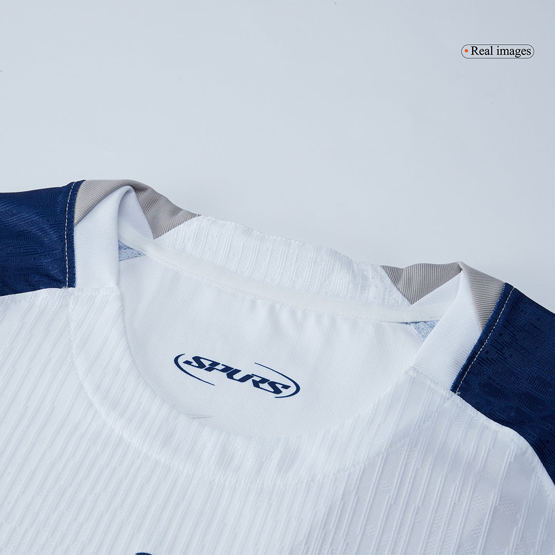 SON #7 Tottenham Hotspur Játékos Otthon Mez 2025/26 Fehér - UCL