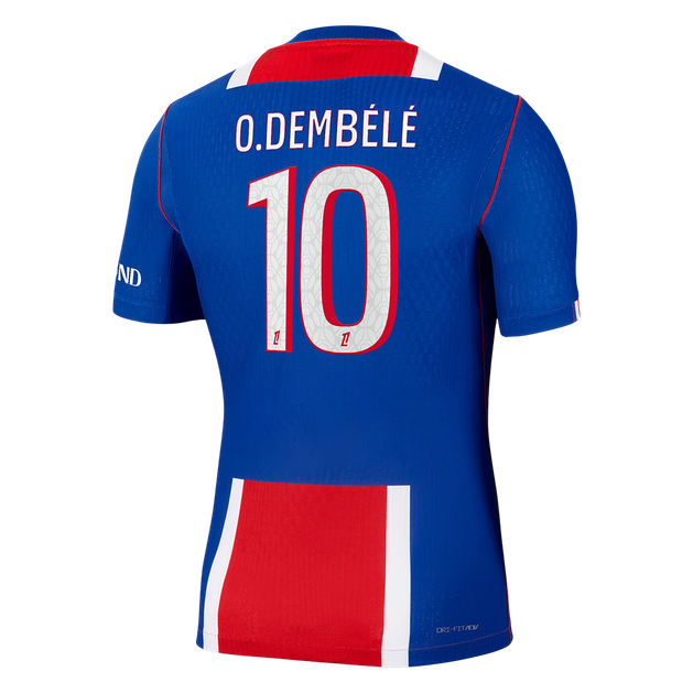 O. DEMBÉLÉ #10 PSG Játékos Verzió Hazai Mez 2026/27 Kék