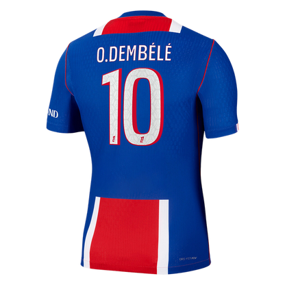 O. DEMBÉLÉ #10 PSG Játékos Verzió Hazai Mez 2026/27 Kék
