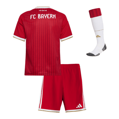 Bayern Munich Gyerek Hazai 2026/27 Piros