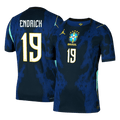 ENDRICK #19 Brazília Játékos Verzió Idegenbeli Mez Világbajnoki 2026