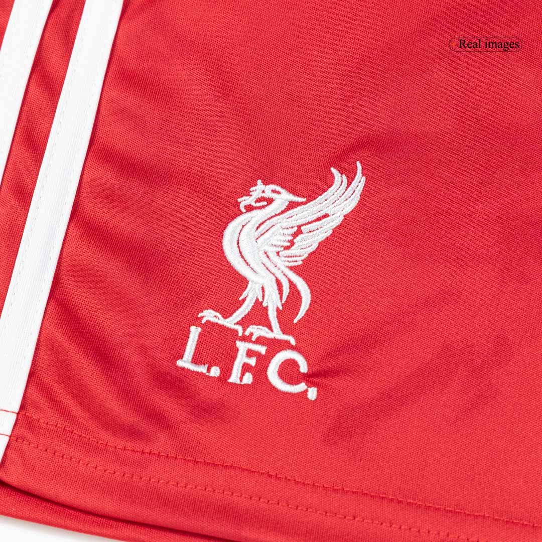 Liverpool Gyerek Hazai Mez Készlet(Mez+Nadrág+Zokni) 2025/26 Piros