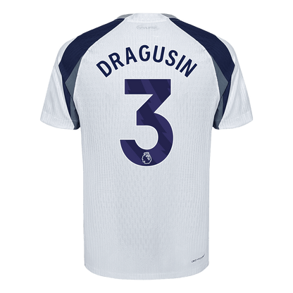DRAGUSIN #3 Tottenham Hotspur Játékos Otthon Mez 2025/26 Fehér